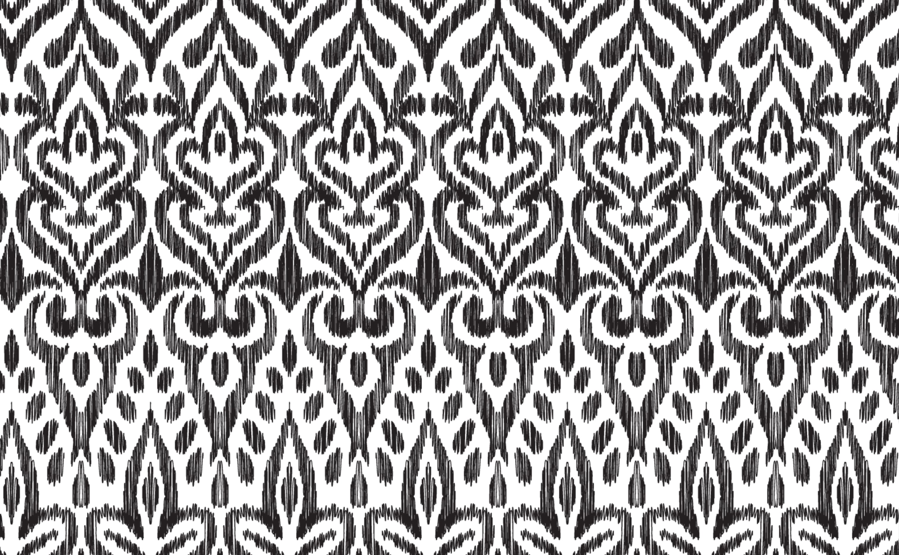 Bohemian Patterns Wallpaper