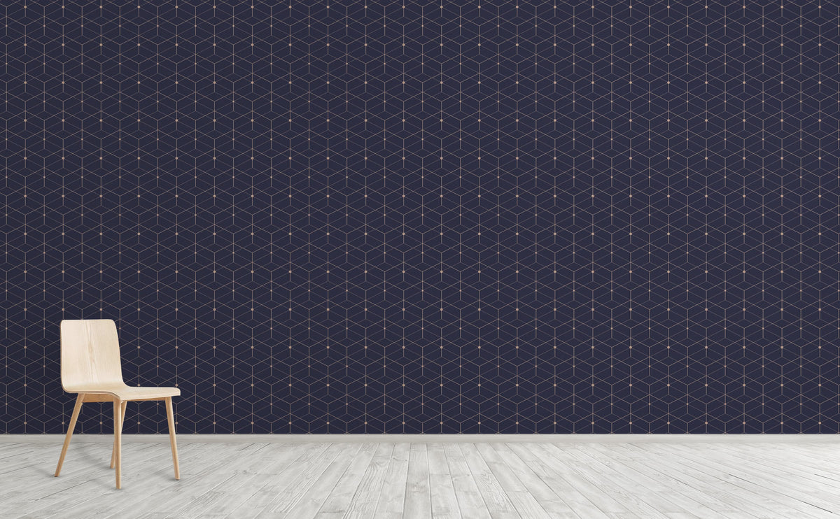3D Transparent Matrix Wallpaper for Walls | Peta