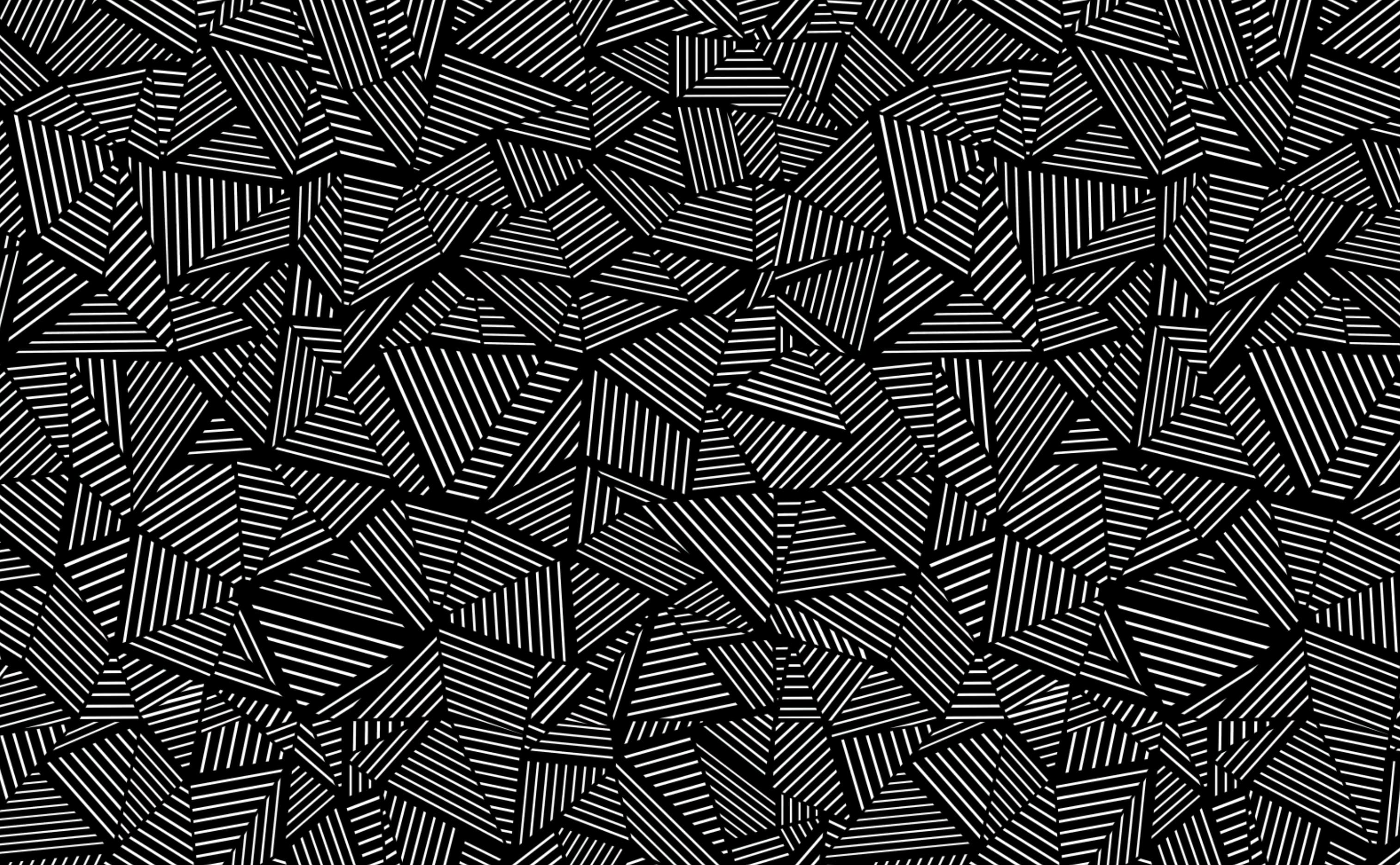 Buy Black and White Geometric Wallpaper Online In India  Etsy India