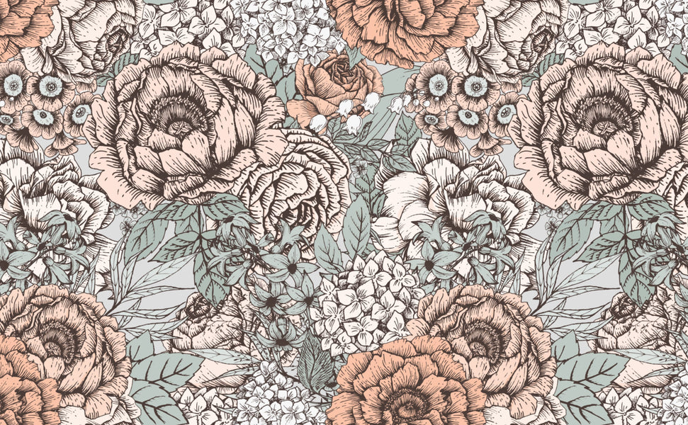 Floral Wallpaper  EazzyWalls