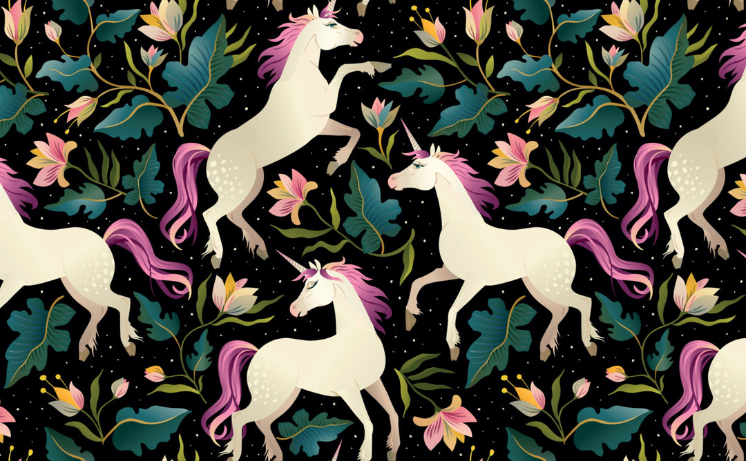 Unicorn Dreams Wallpaper by Walls Need Love®