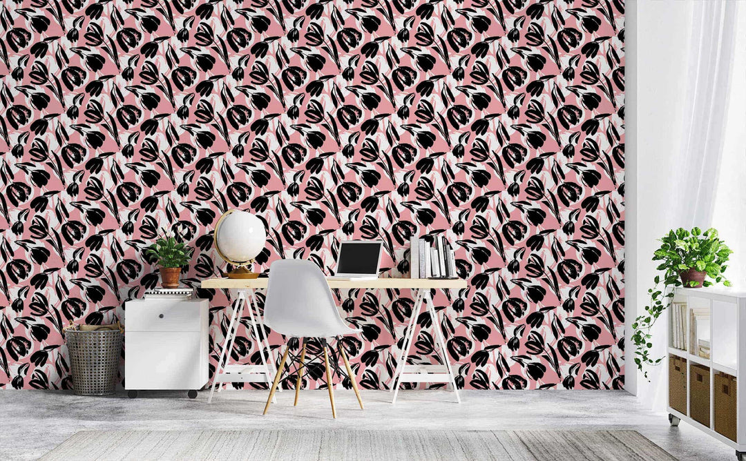 Bold in Bloom | Wallpaper
