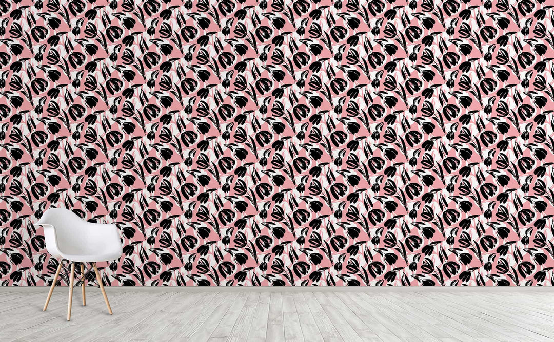 Bold in Bloom | Wallpaper
