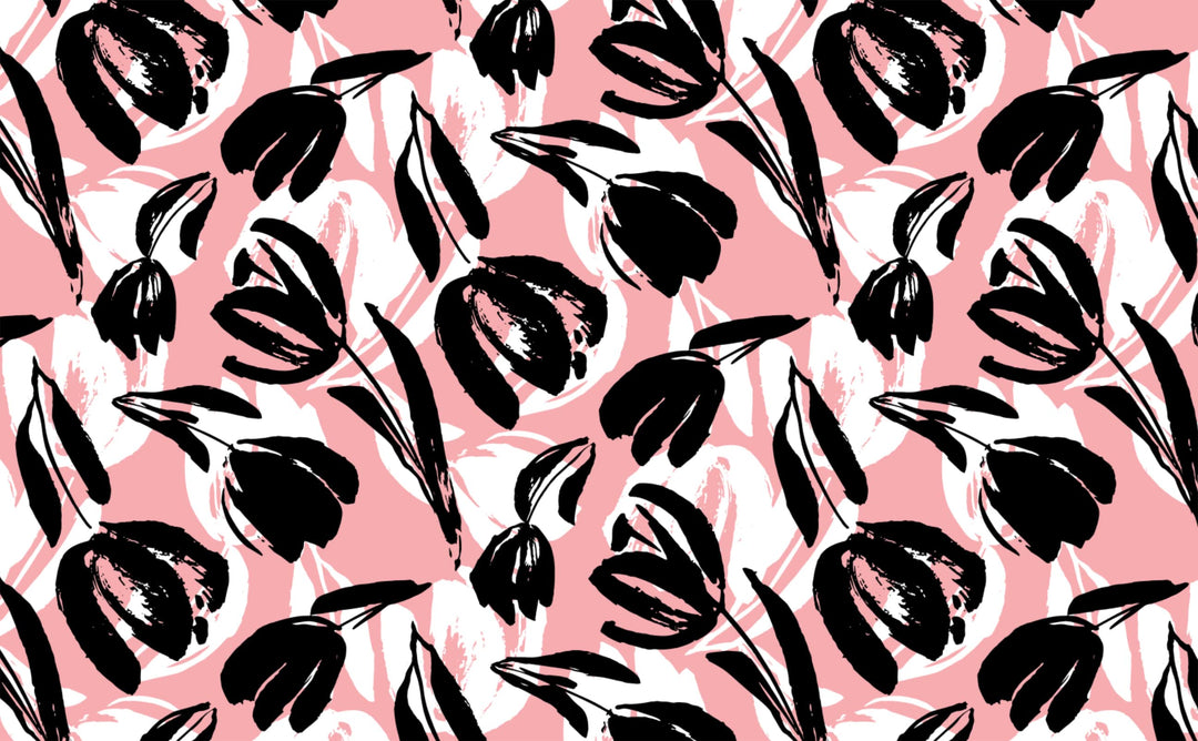 Bold in Bloom | Wallpaper