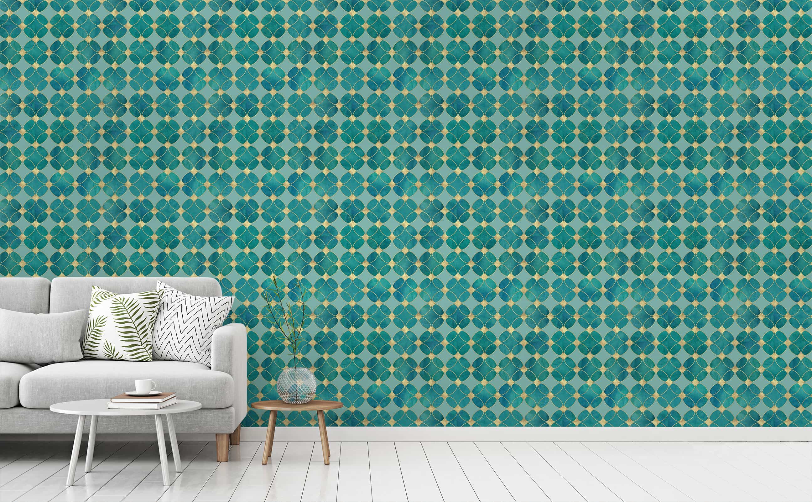 Interior Wallpaper Design Pattern