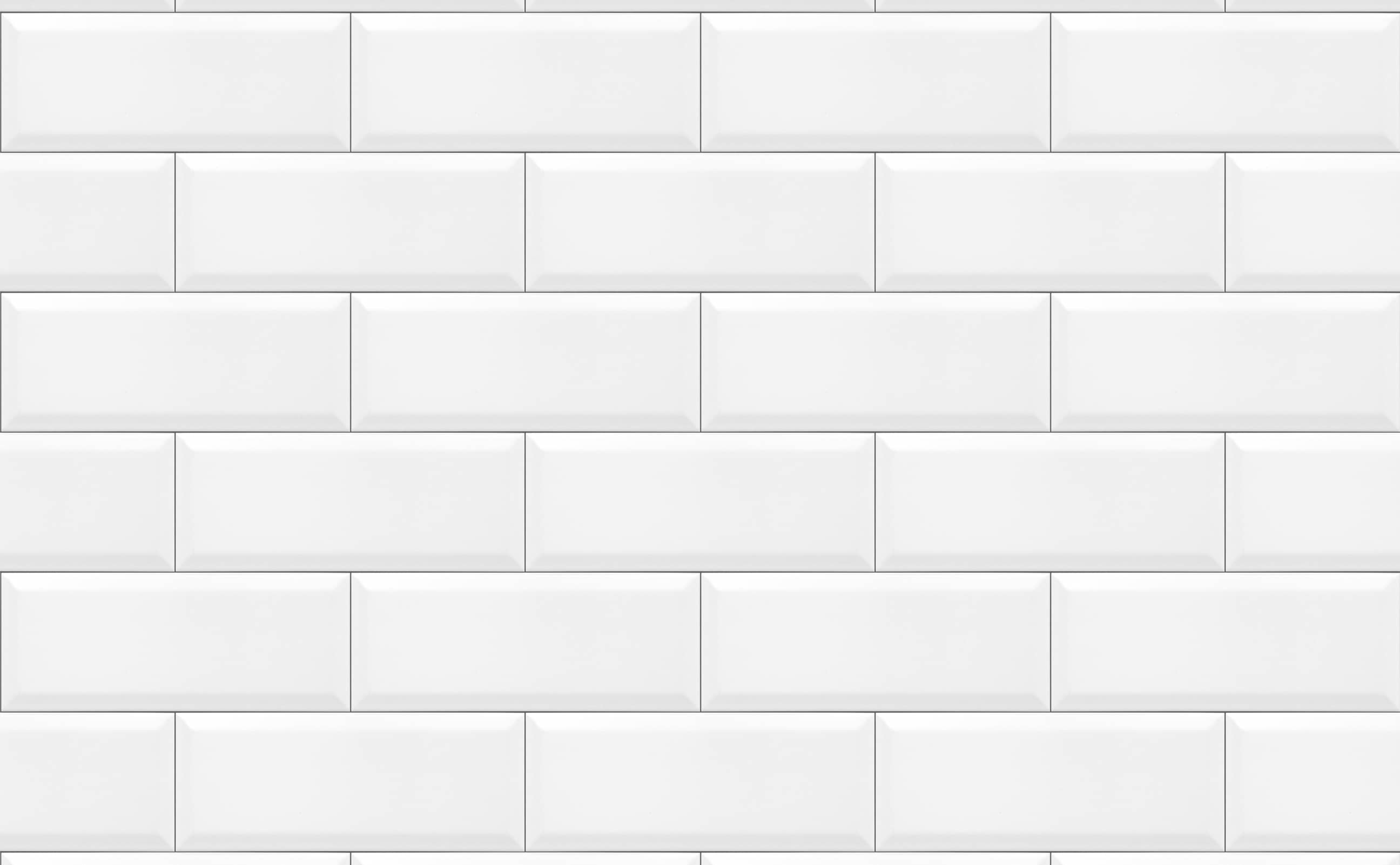 Seamless White Tile Texture