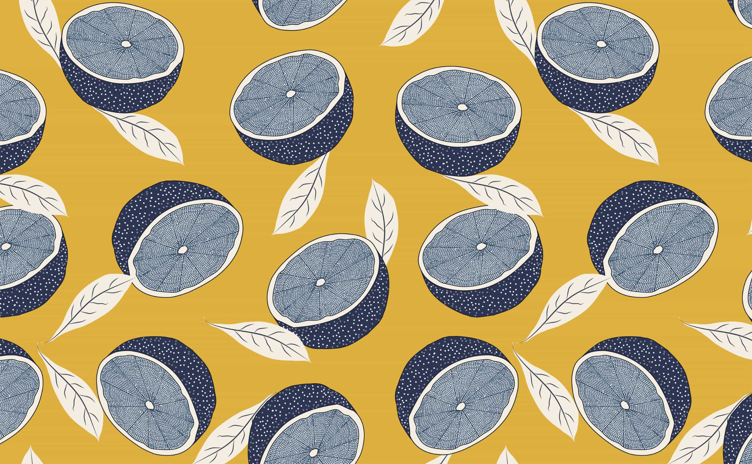 Main Squeeze Wallpaper Pattern by Walls Need Love┬«