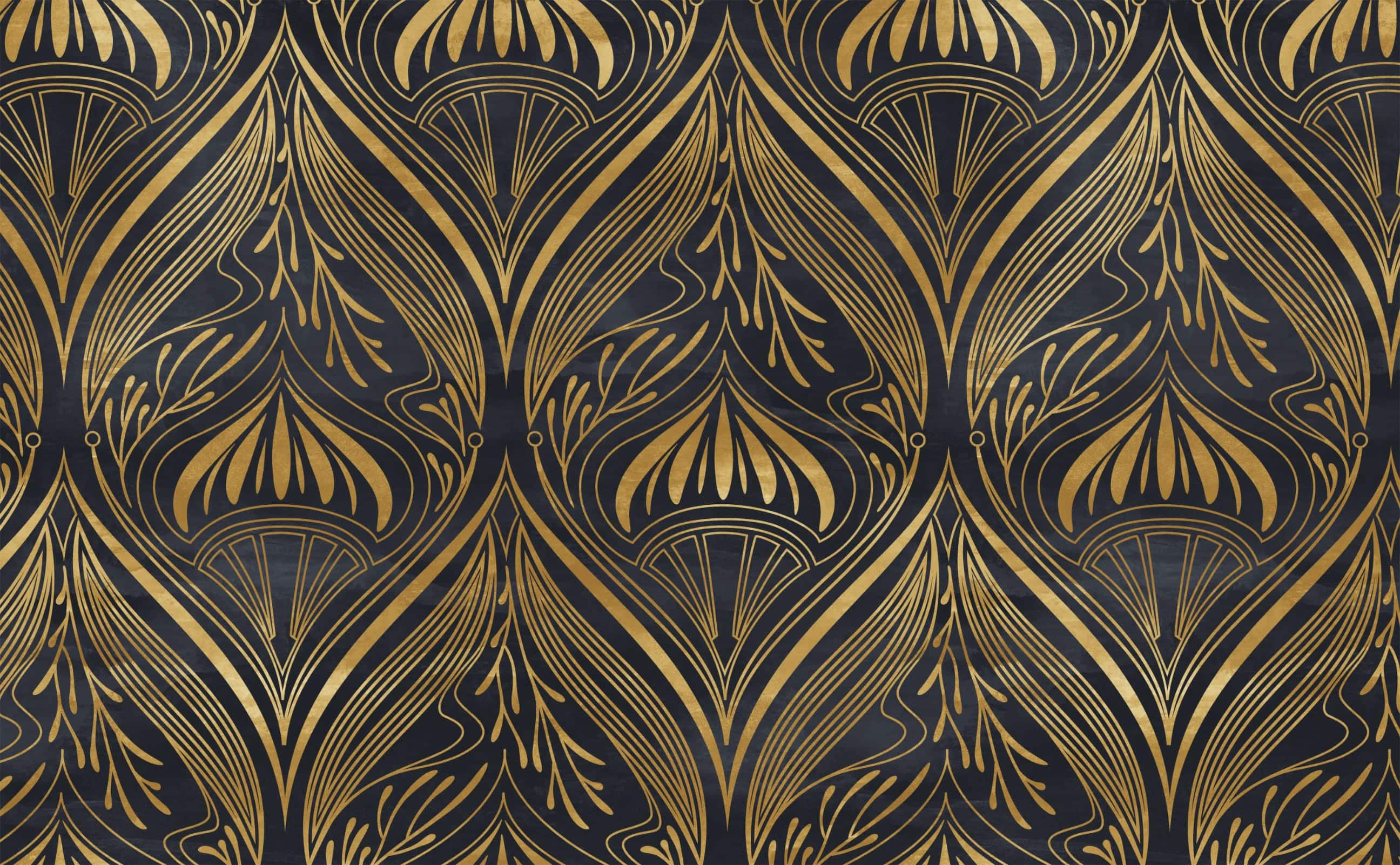 wallpaper pattern gold