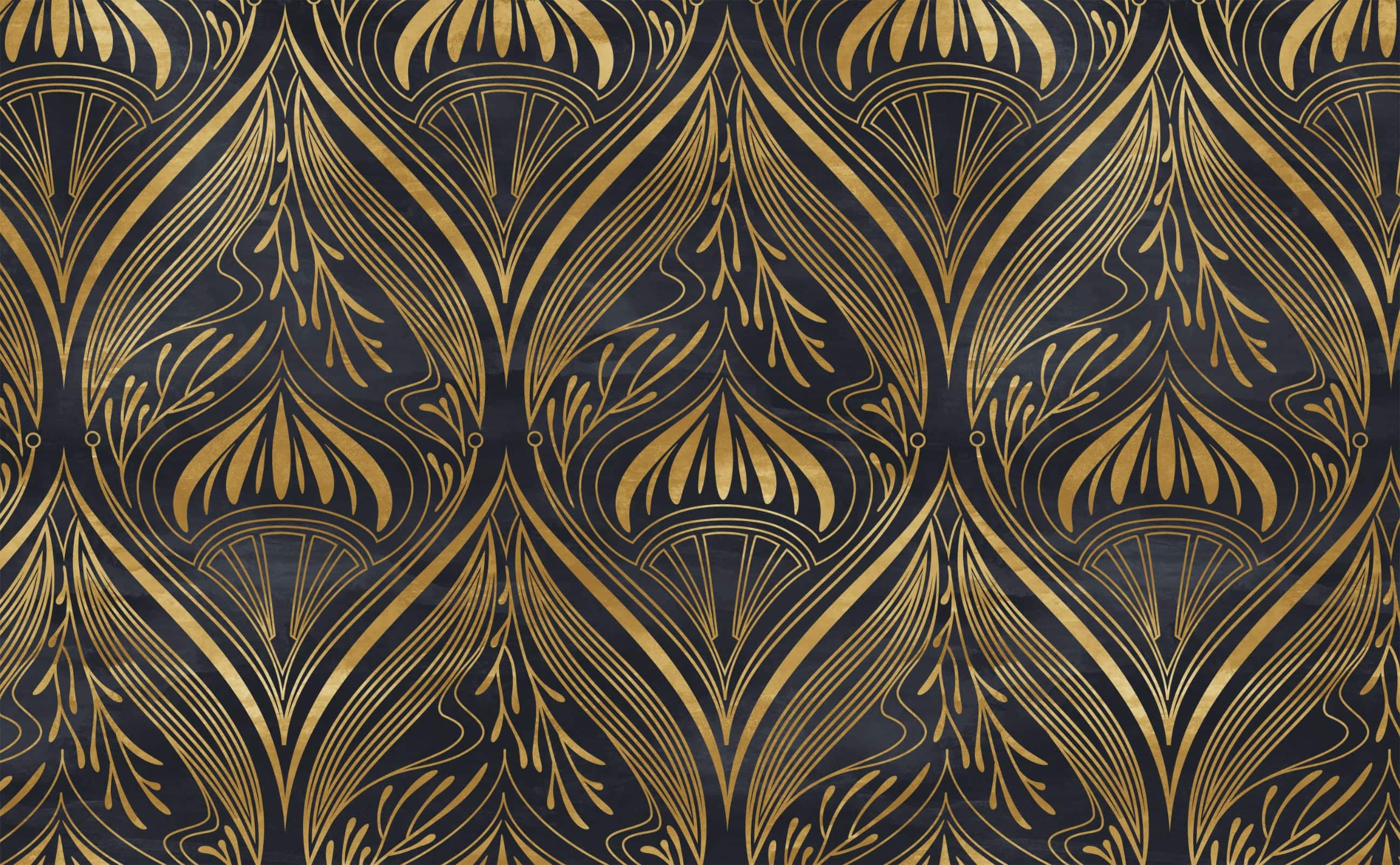 Gold Pattern Wallpaper