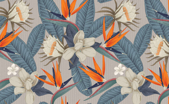 Grey Wallpaper | Gray Textured, Geometric & Floral | Walls Need Love
