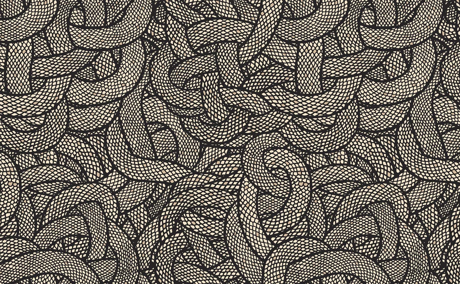 Premium Vector  Snake skin seamless patternuse for wallpaper wrapping  paper fabric vector illustration
