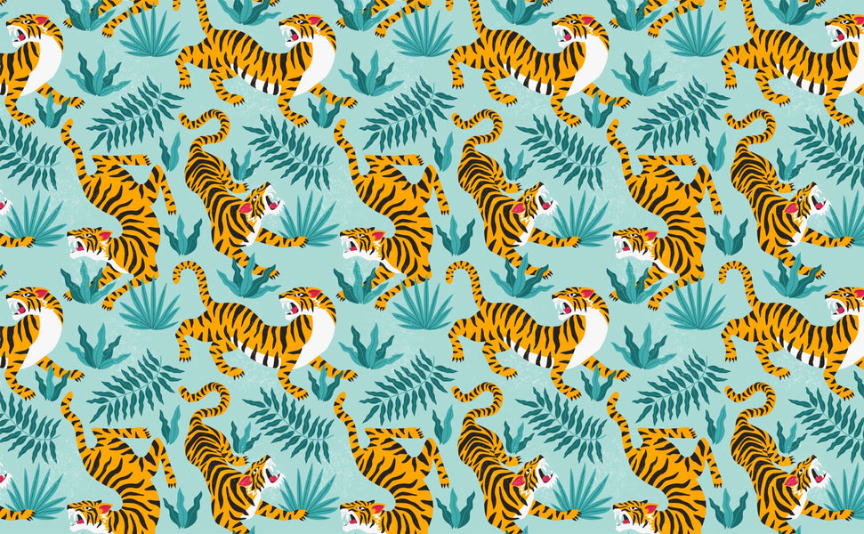 Luxury Wallpapers, Tiger & Decor Wallpapers