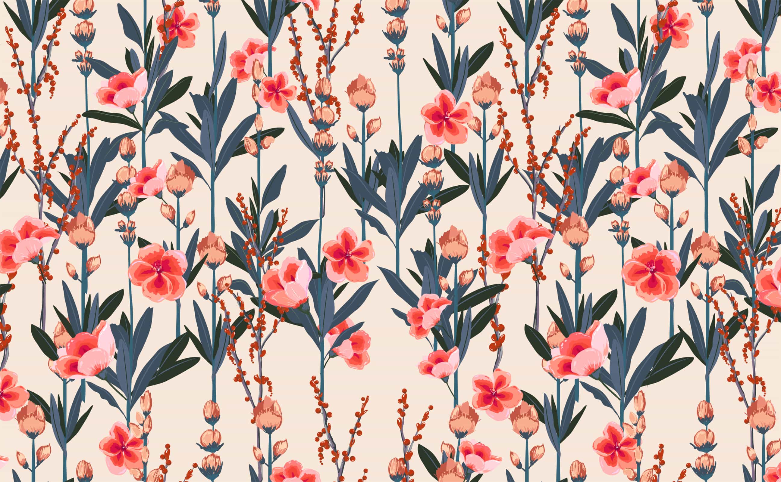 Gallery Garden Wallpaper Pattern by Walls Need Love®