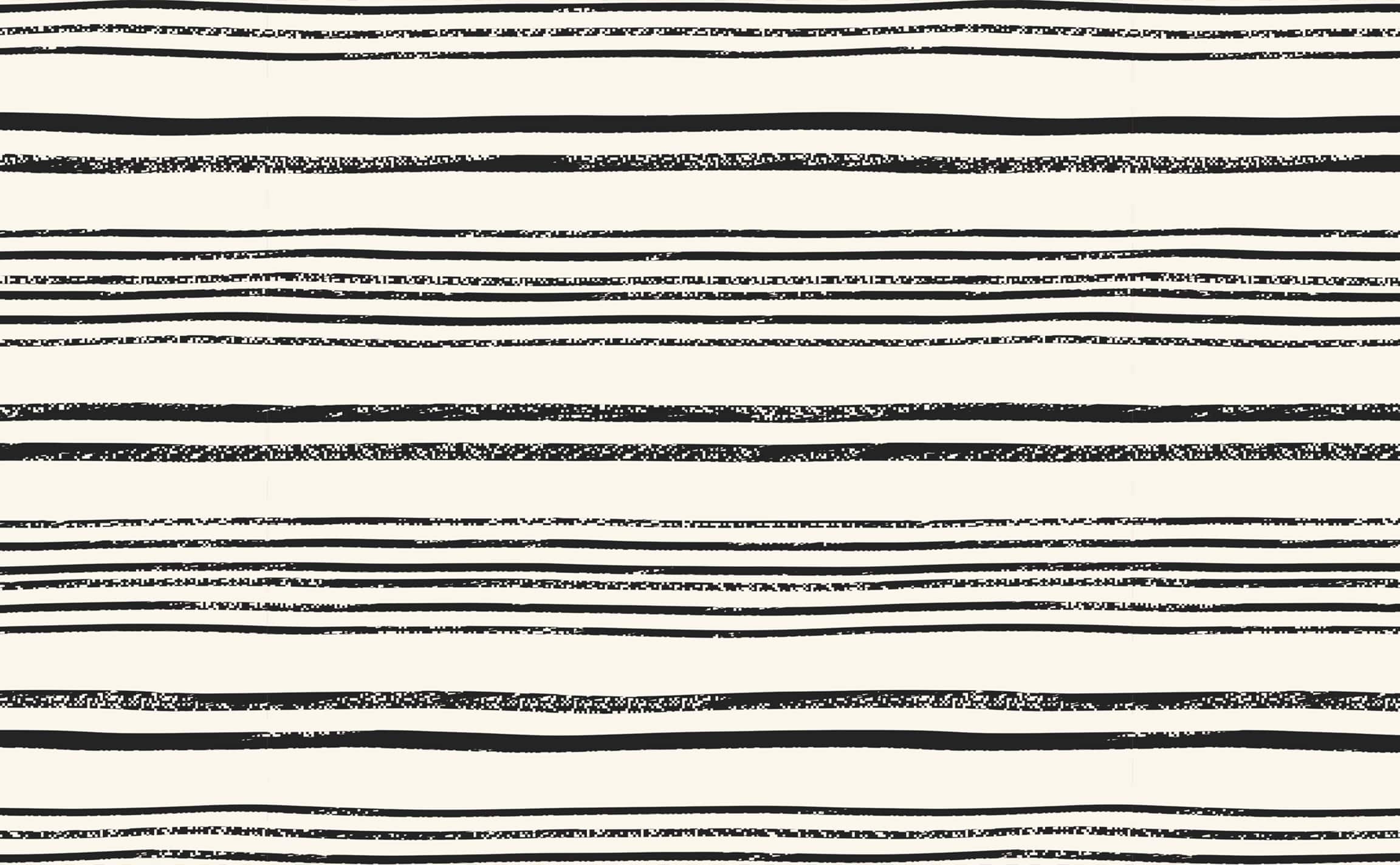 Stripe Peel and Stick, Modern Black Contact Paper Geometric Black