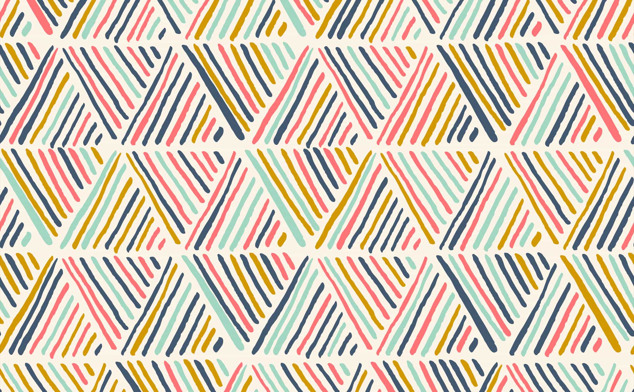 triangle geometric pattern wallpaper