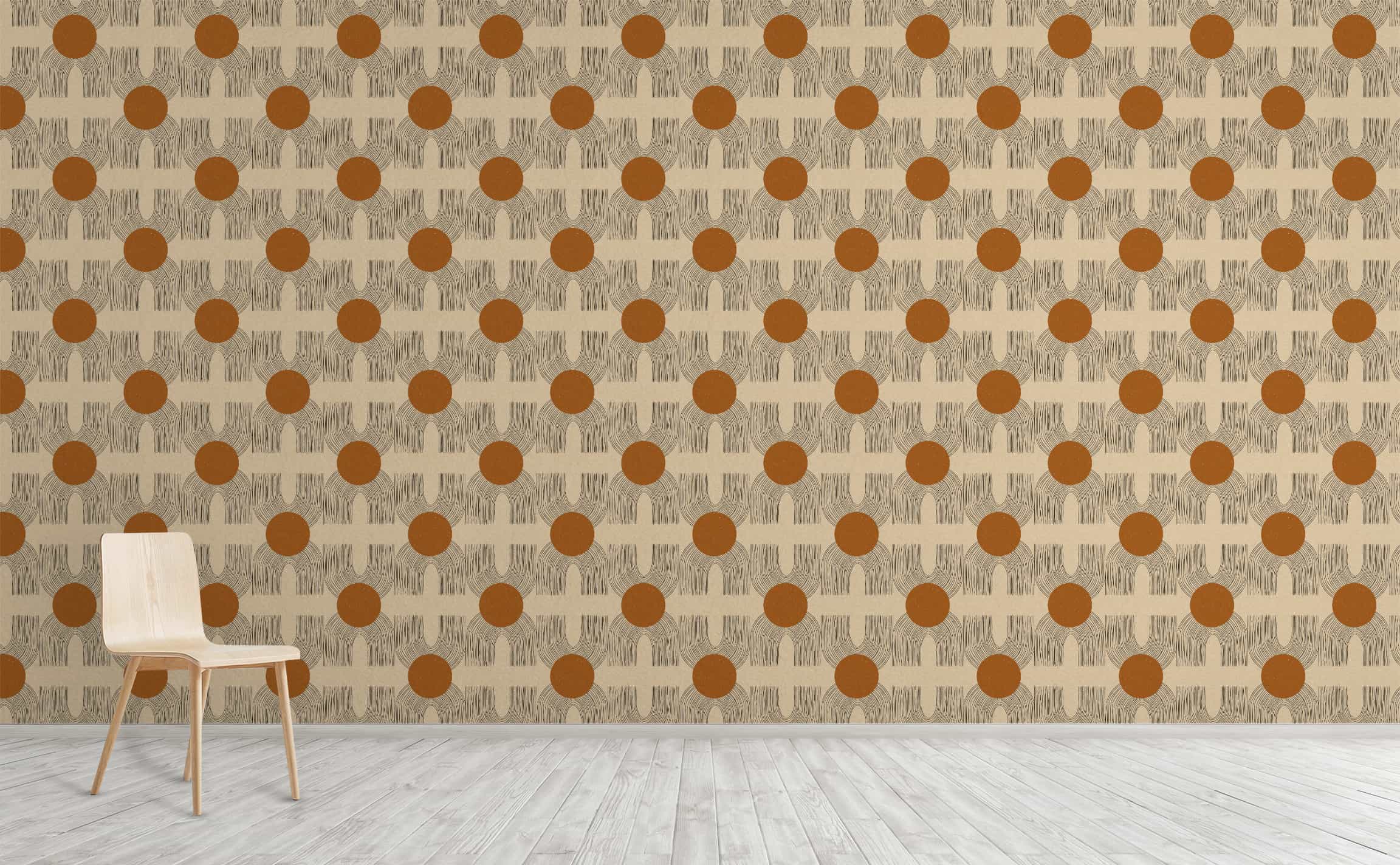 Chesapeake Sunkissed Green Floral Wallpaper - Walmart.com