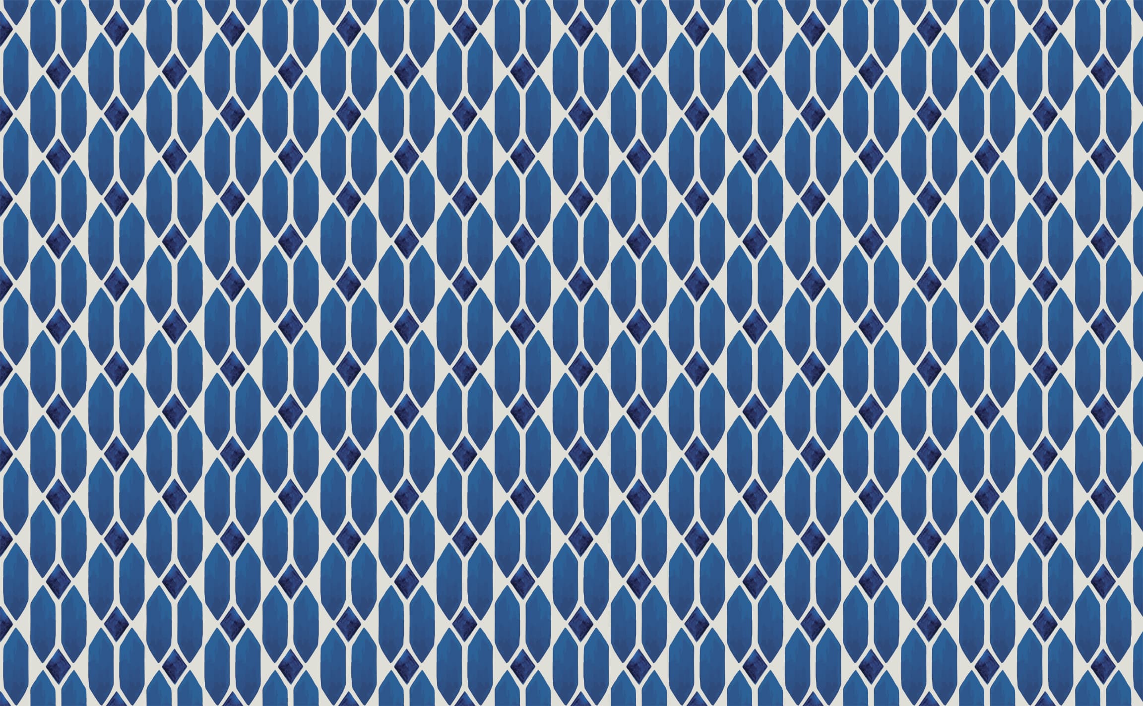 blue diamond pattern background